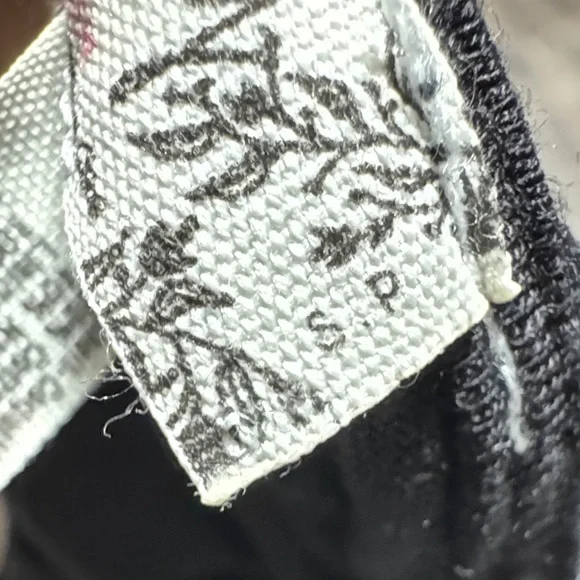 Free People Open Back Black Lace Dress - Picture 9 of 9